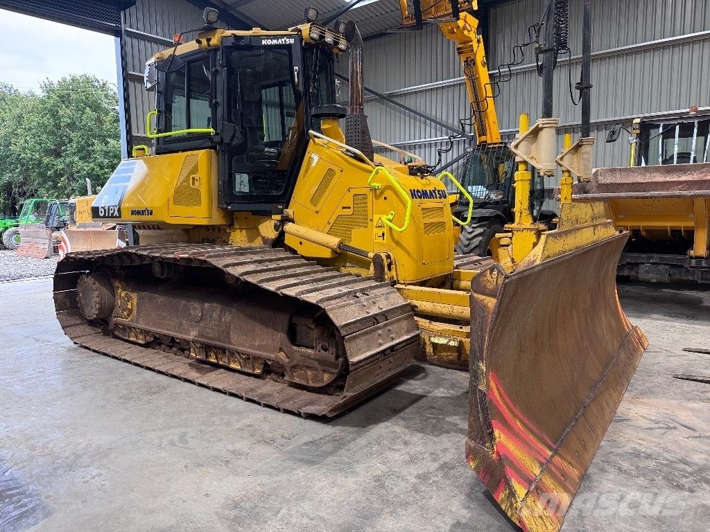 Komatsu D 61 PX Pásové dozery