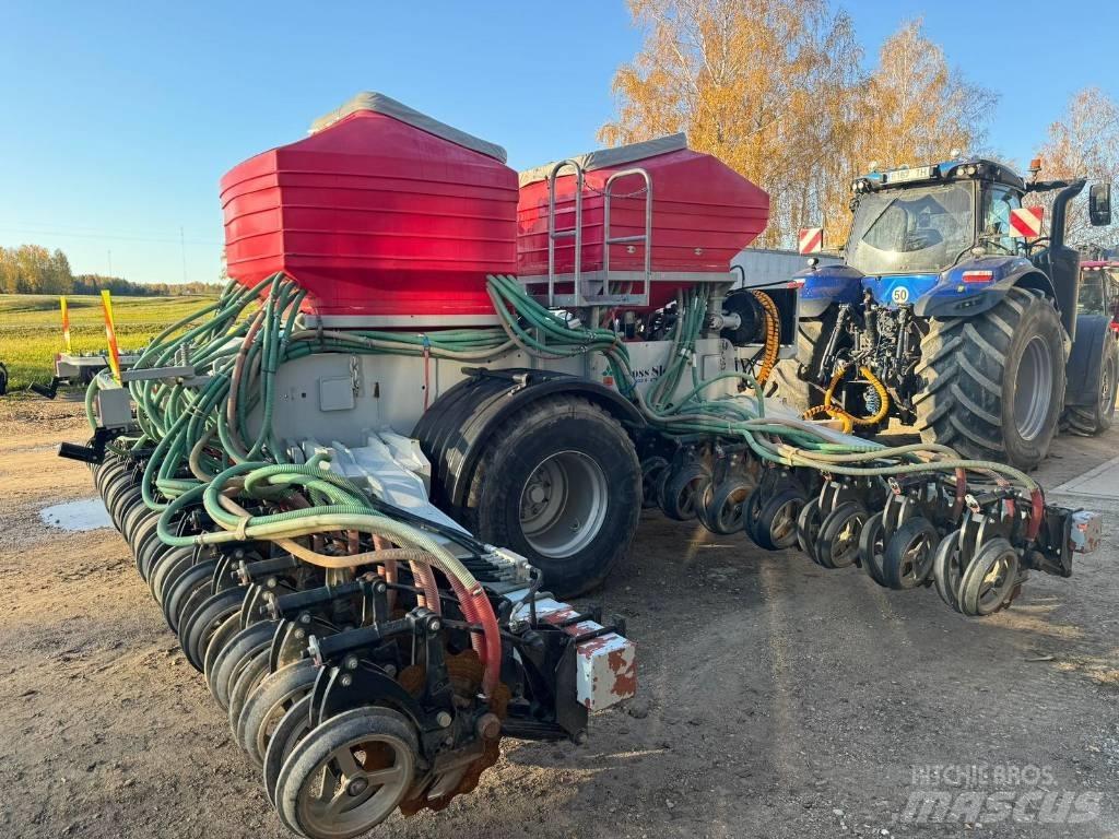  CrossSlot NoTillage Mechanické secí stroje