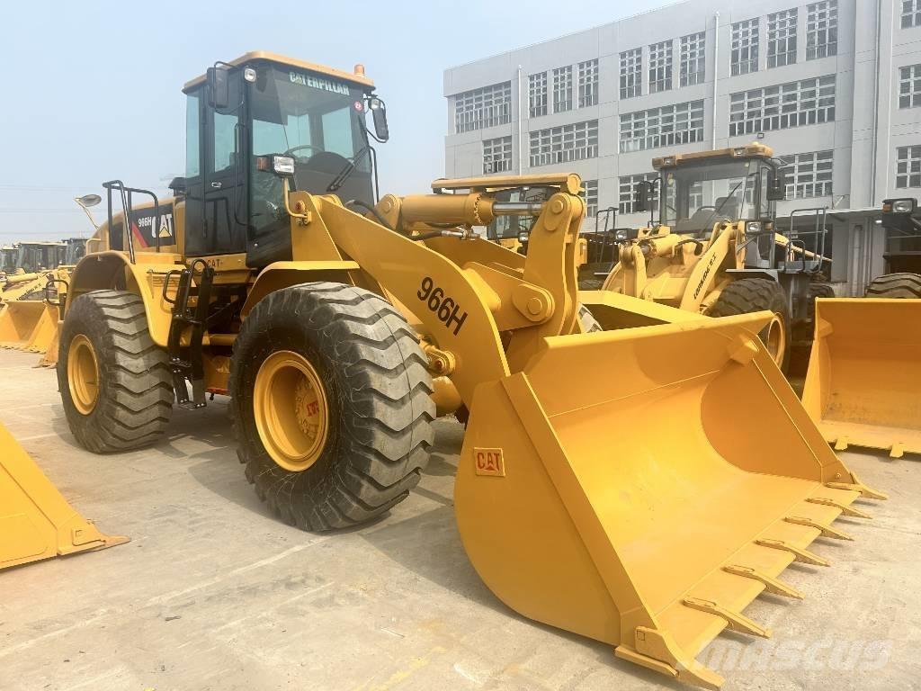 CAT 966H Kolové nakladače