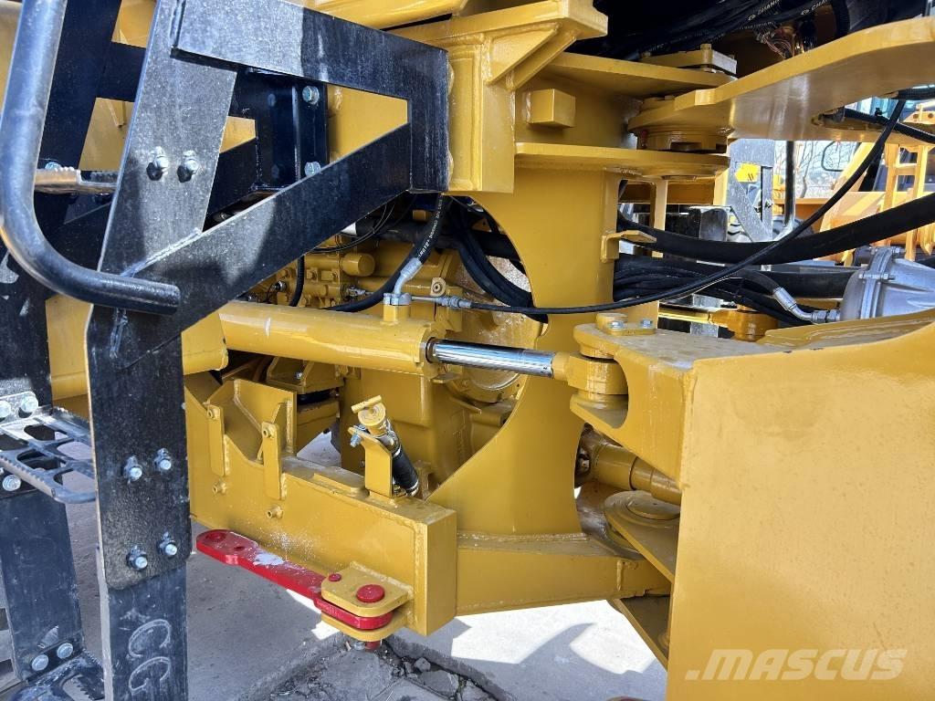 CAT 966H Kolové nakladače