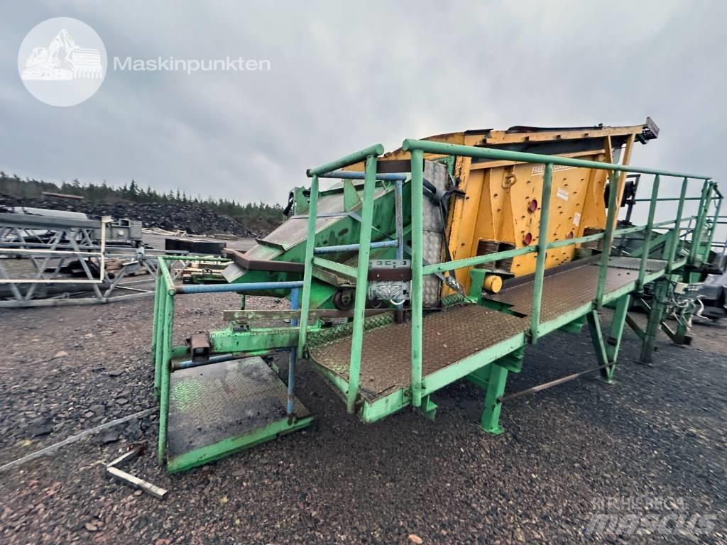 Sandvik FC 318 Třídiče