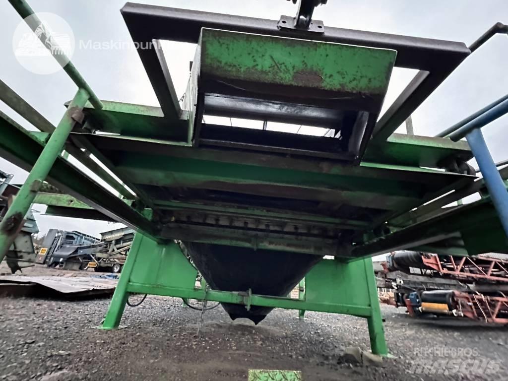 Sandvik FC 318 Třídiče