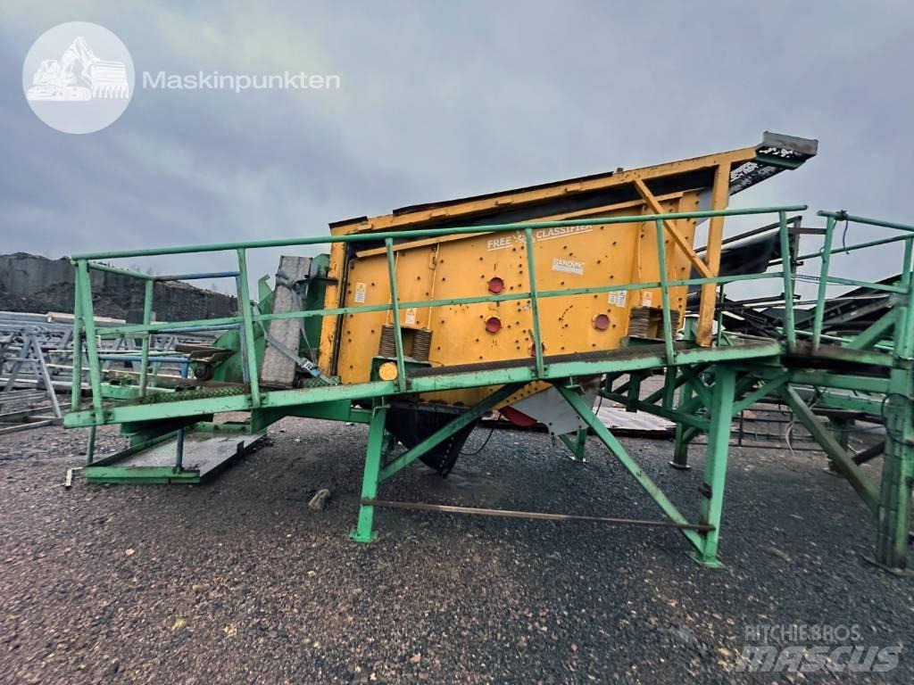 Sandvik FC 318 Třídiče