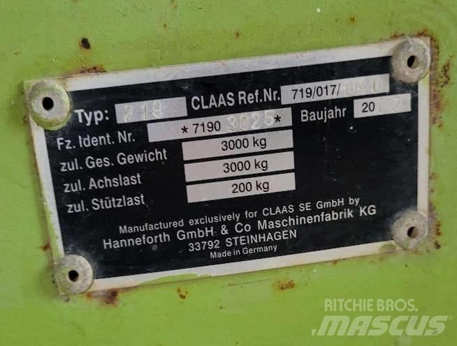 CLAAS Lexion 480 Sklízecí mlátičky