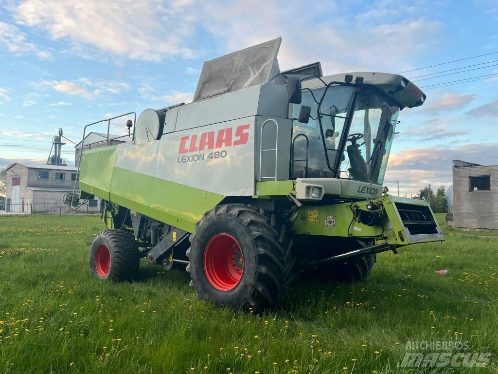CLAAS Lexion 480 Sklízecí mlátičky
