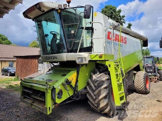 CLAAS Lexion 480 Sklízecí mlátičky