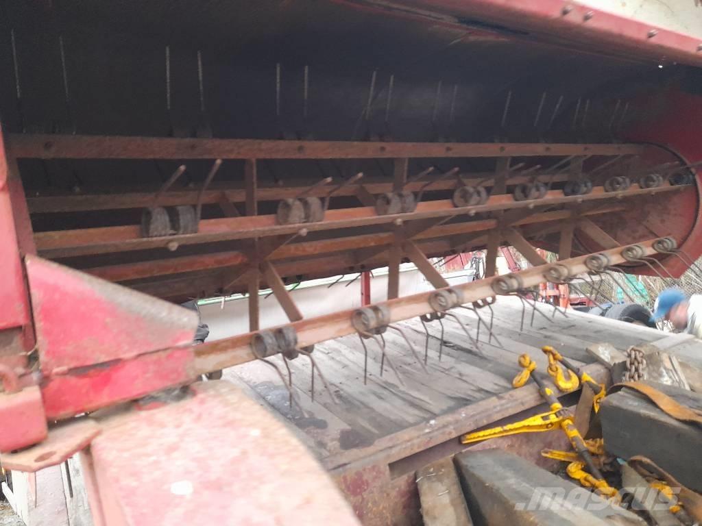 Elho 260 Kelapöyhin Obraceče a shrabovače sena