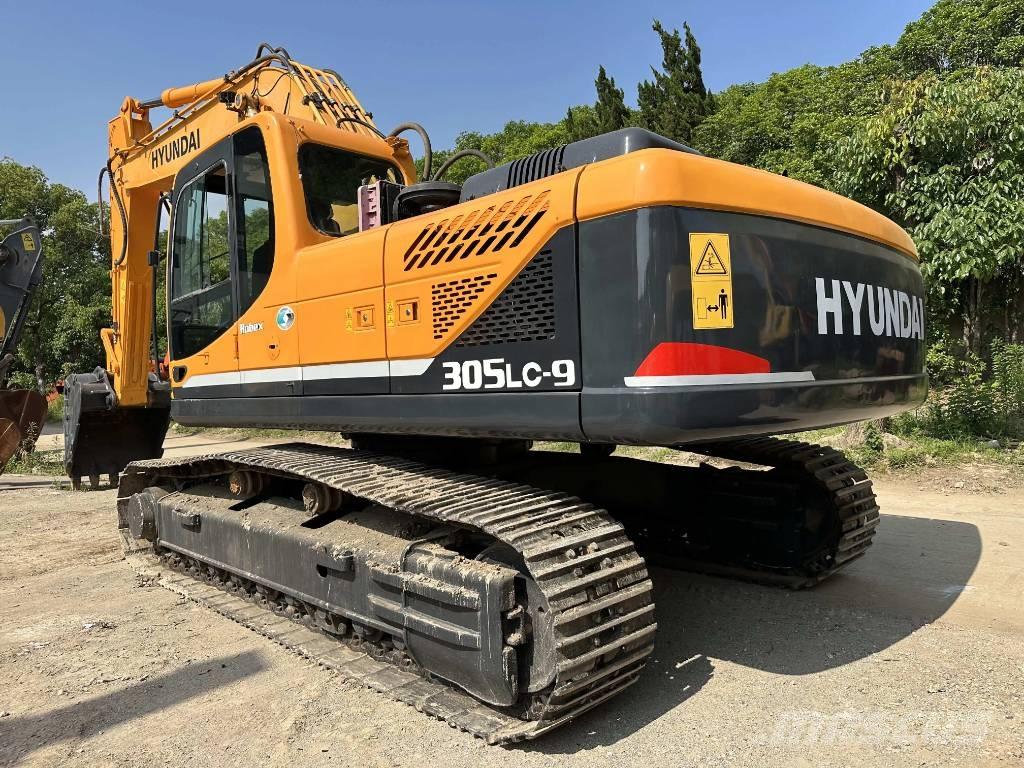 Hyundai R305LC-9 Pásová rýpadla