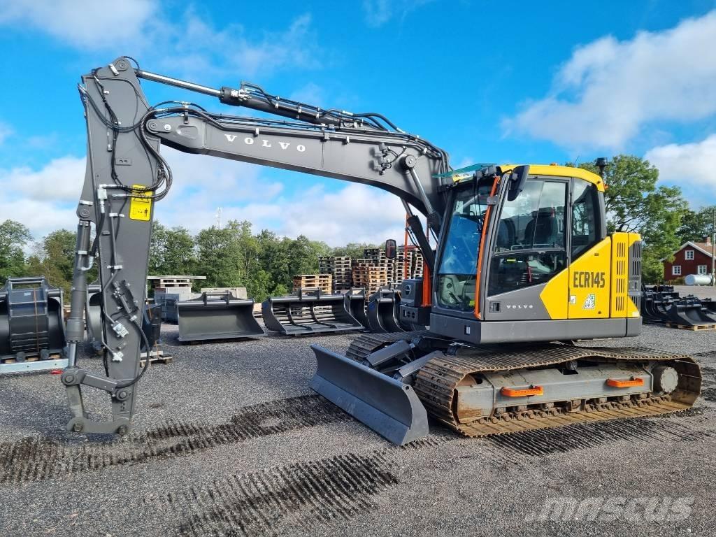 Volvo ECR 145 F Pásová rýpadla