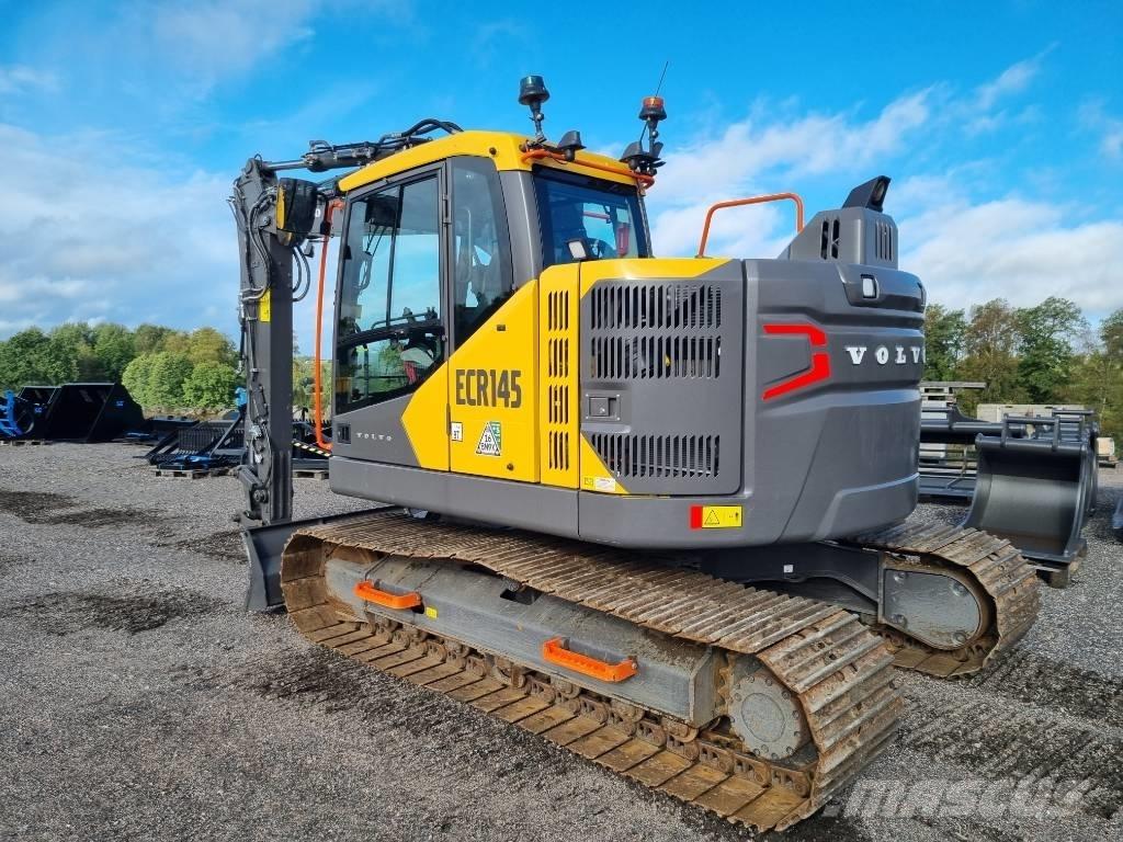 Volvo ECR 145 F Pásová rýpadla