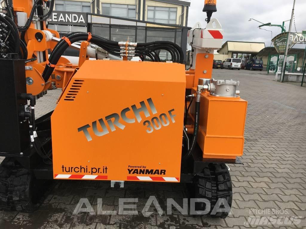  Turchi  300-F Velké vrtací stroje
