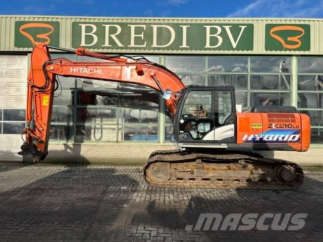 Hitachi ZH 210 LC-5B Pásová rýpadla
