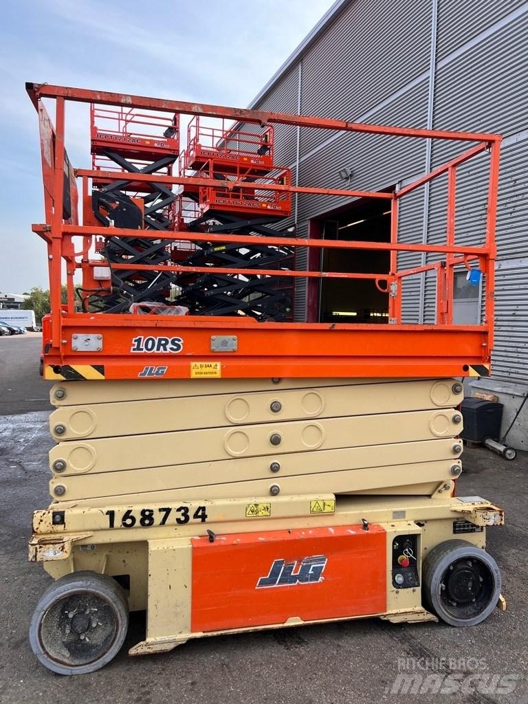JLG 10 RS Nůžková zvedací plošina