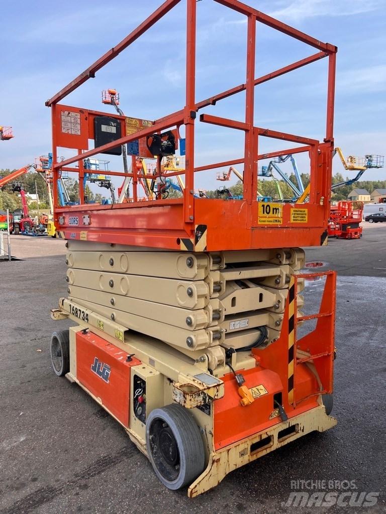 JLG 10 RS Nůžková zvedací plošina