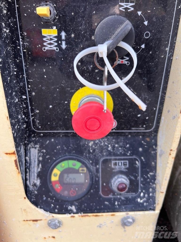 JLG 10 RS Nůžková zvedací plošina
