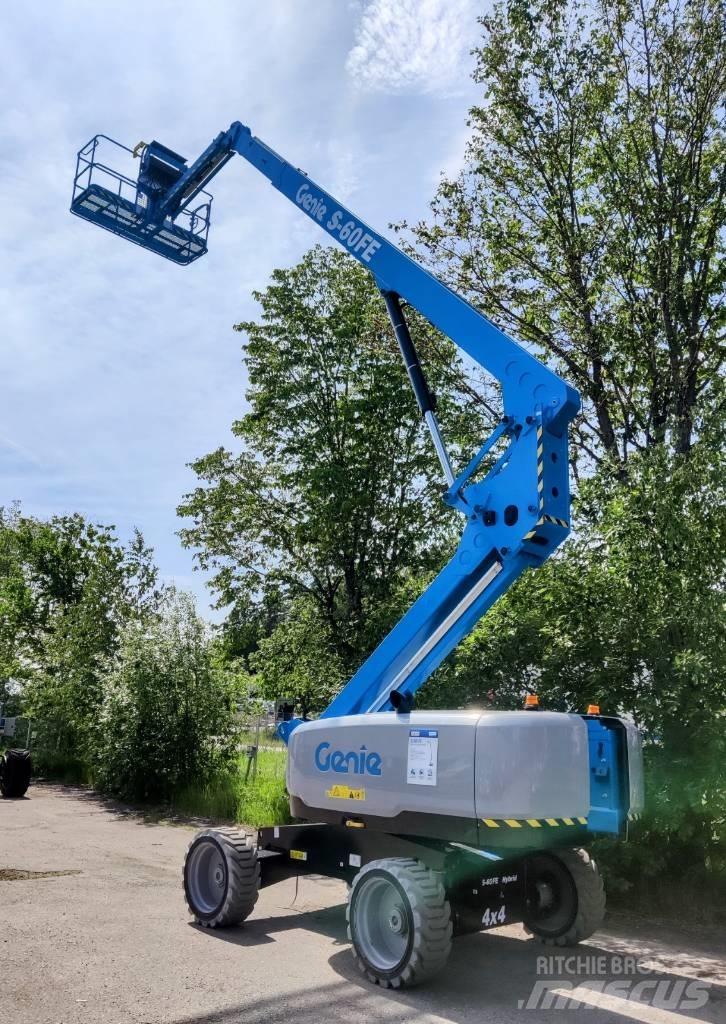 Genie S-60 FE Kloubové plošiny