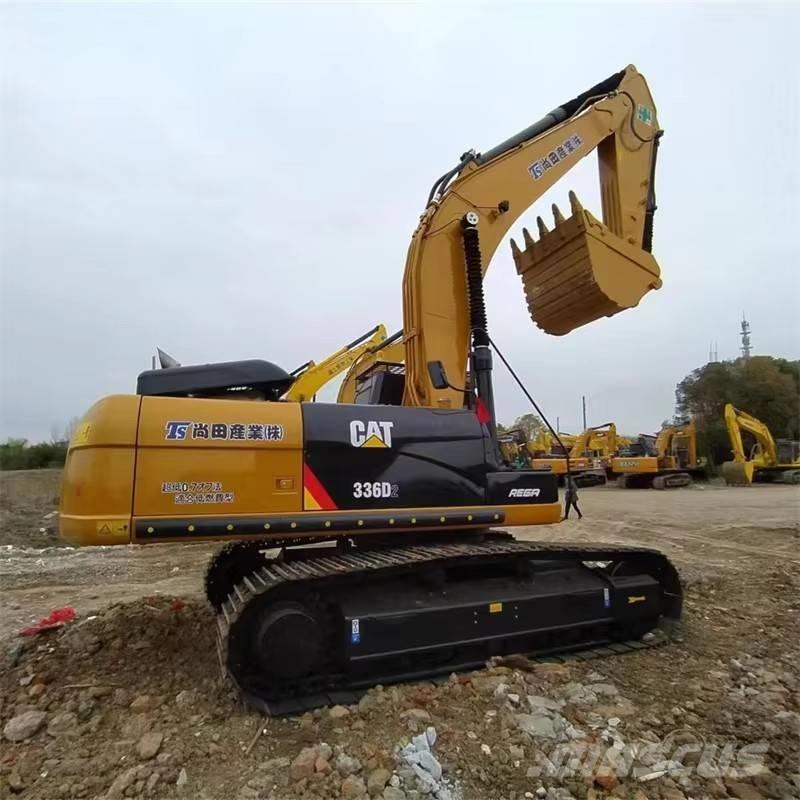 CAT 336 D2 Pásová rýpadla