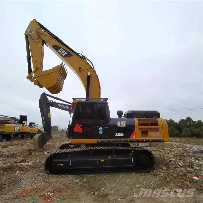 CAT 336 D2 Pásová rýpadla