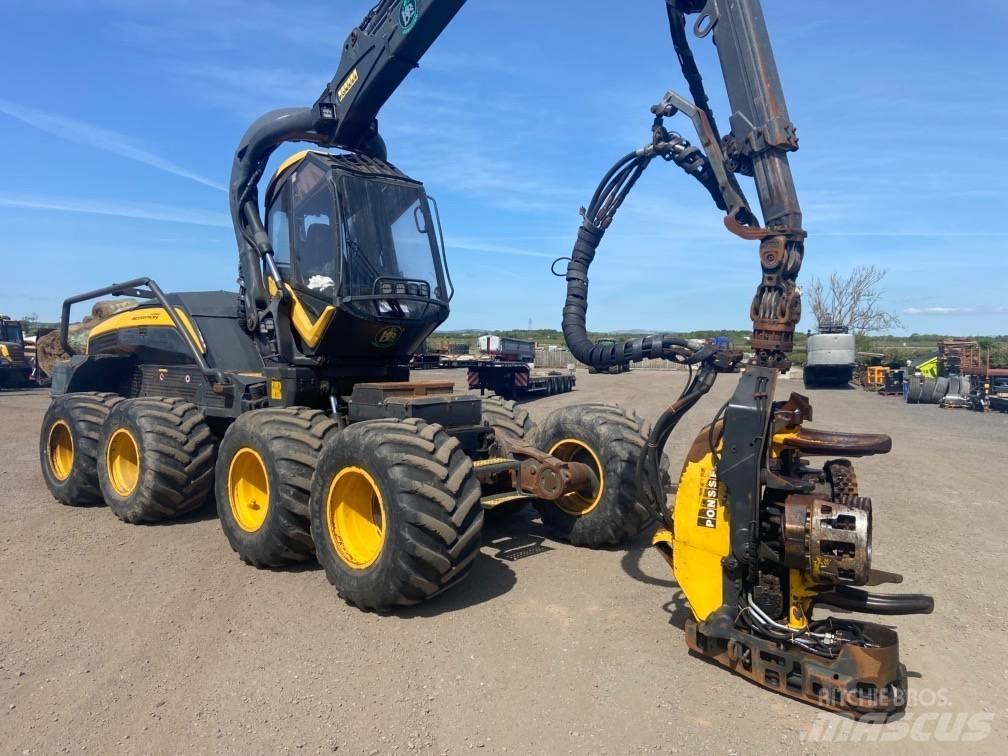 Ponsse Scorpion King Harvestory