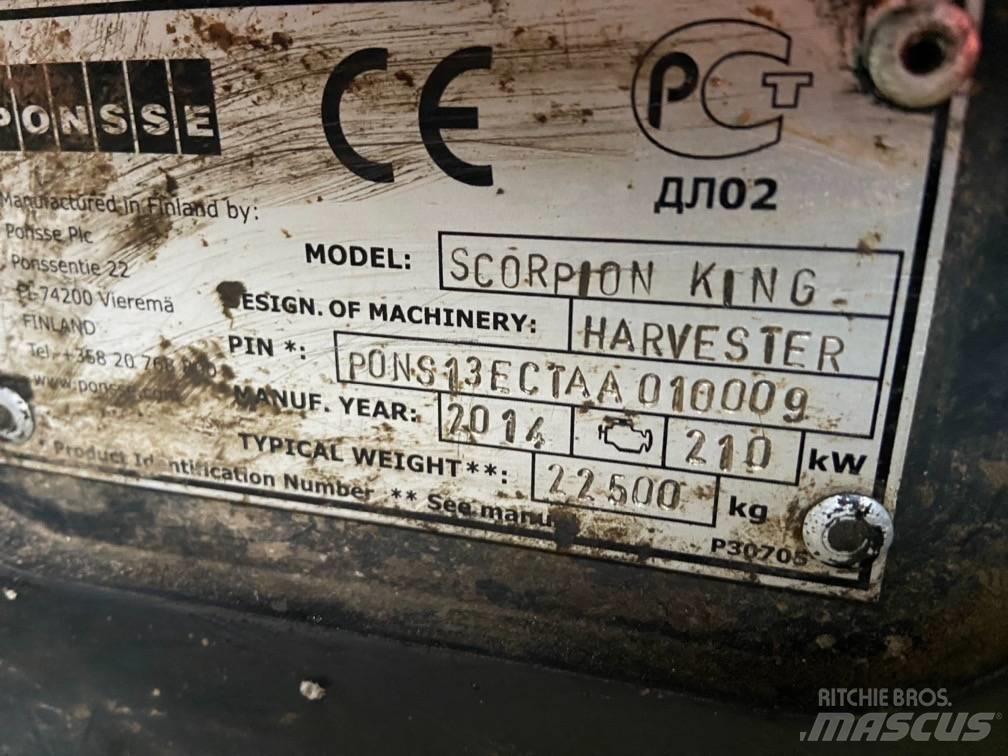 Ponsse Scorpion King Harvestory