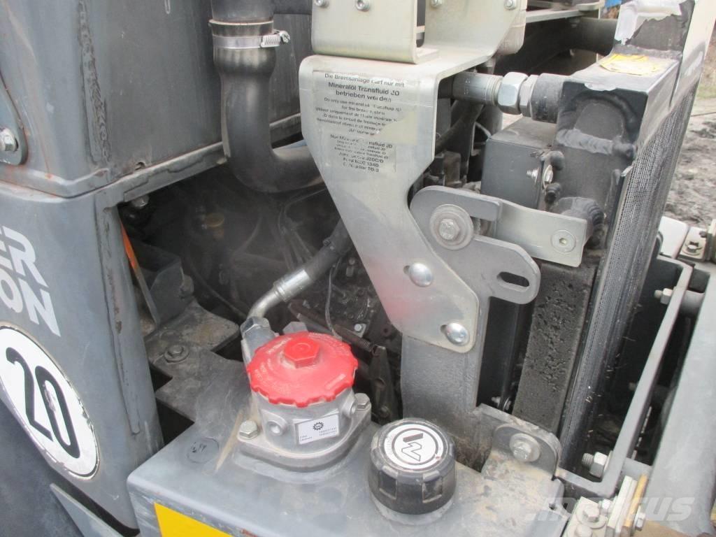 Wacker Neuson WL 25 Kolové nakladače