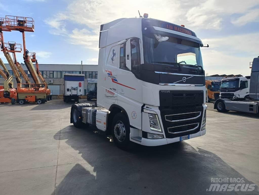 Volvo FH 500 Tahače