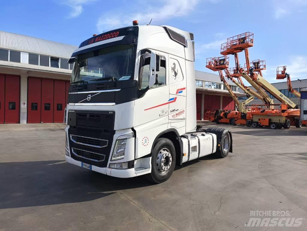Volvo FH 500 Tahače