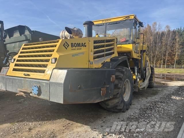 Bomag MPH 600 Recyklátory asfaltu