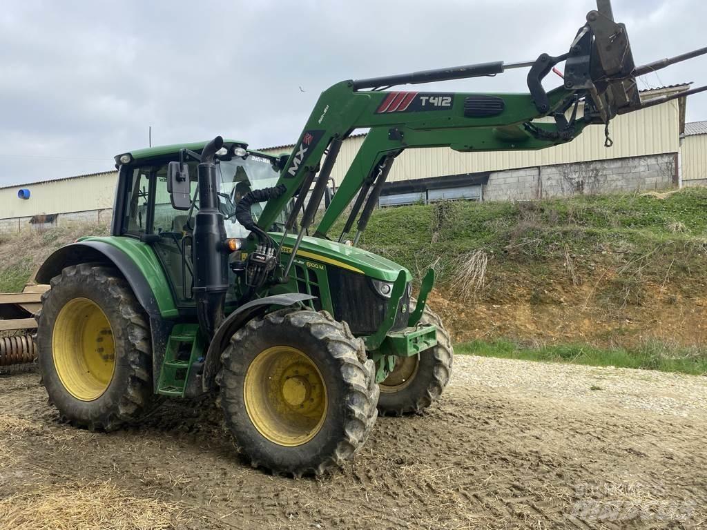 John Deere 6100 M Traktory