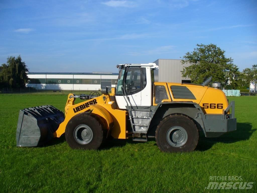 Liebherr L 566 Kolové nakladače