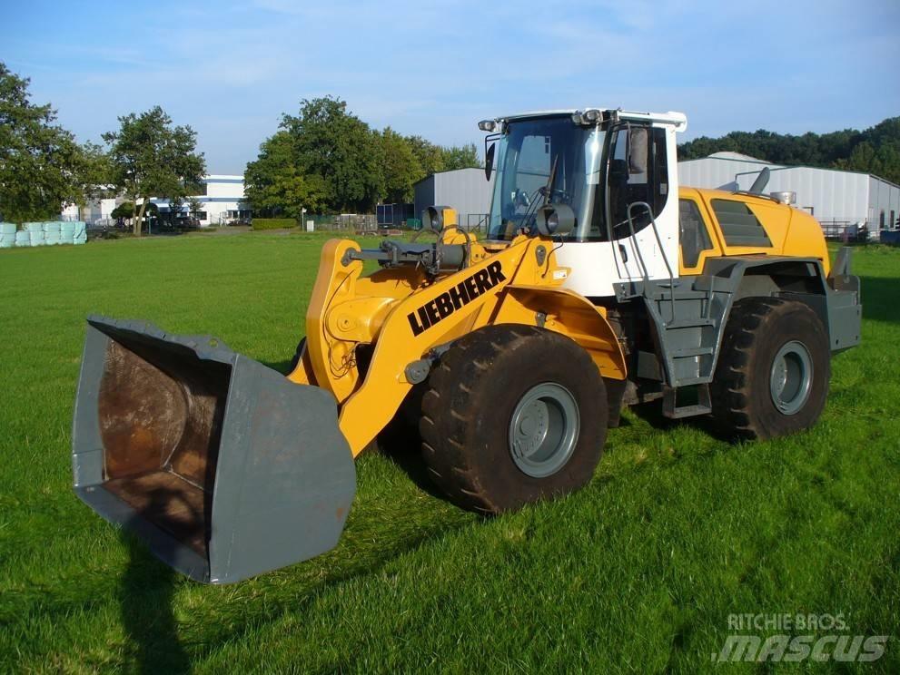 Liebherr L 566 Kolové nakladače