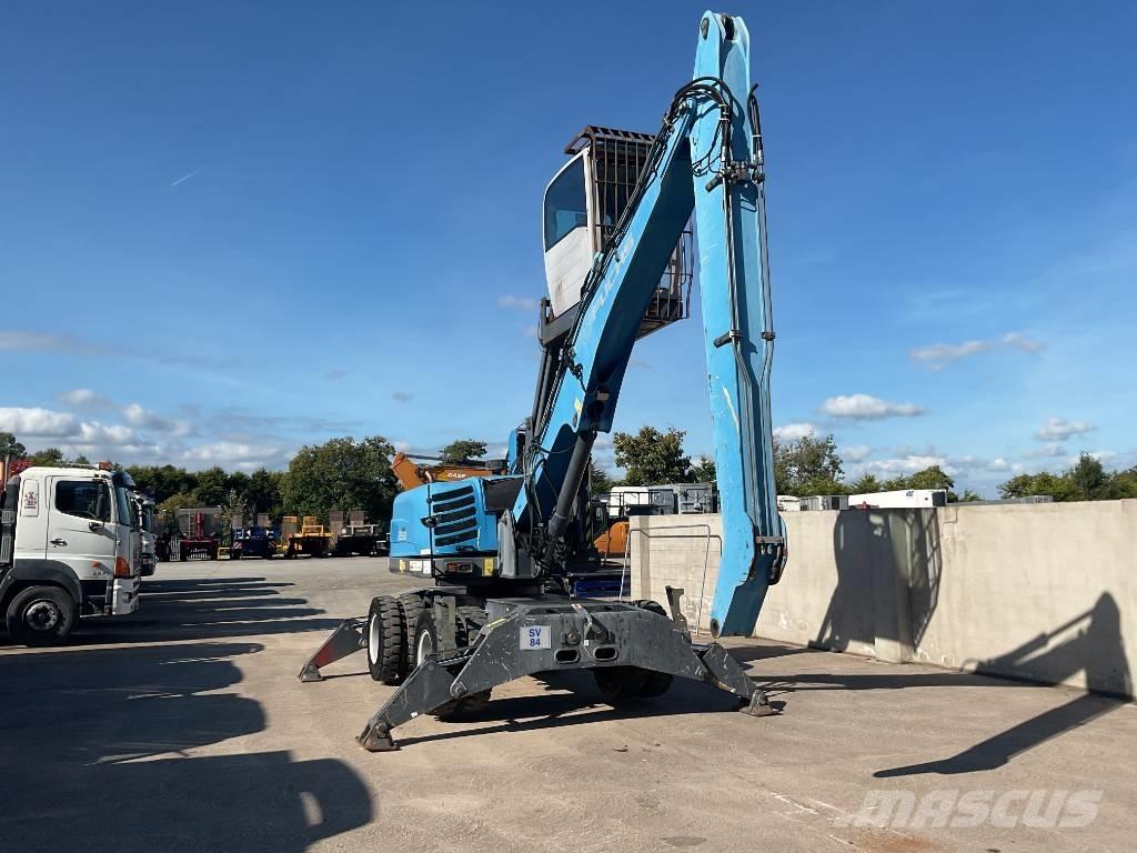 Terex Fuchs ML250 Třídící zařízení