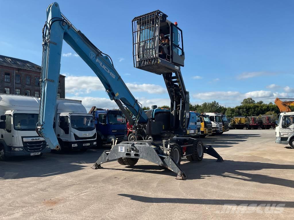 Terex Fuchs ML250 Třídící zařízení