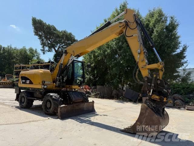 CAT M 316 D VAH Kolová rýpadla