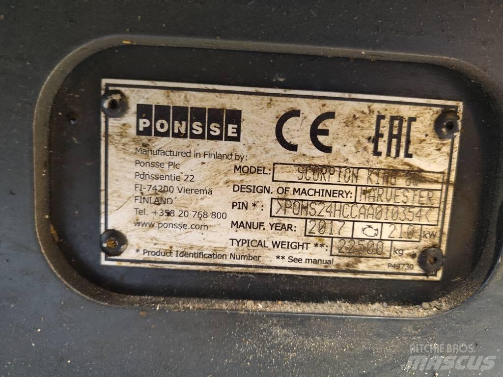 Ponsse Scorpion King Harvestory