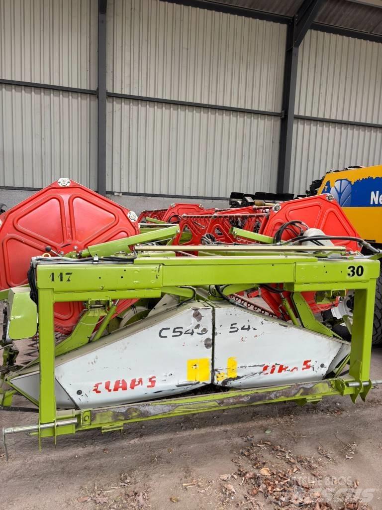 CLAAS C 540 Kombajnové hlavice