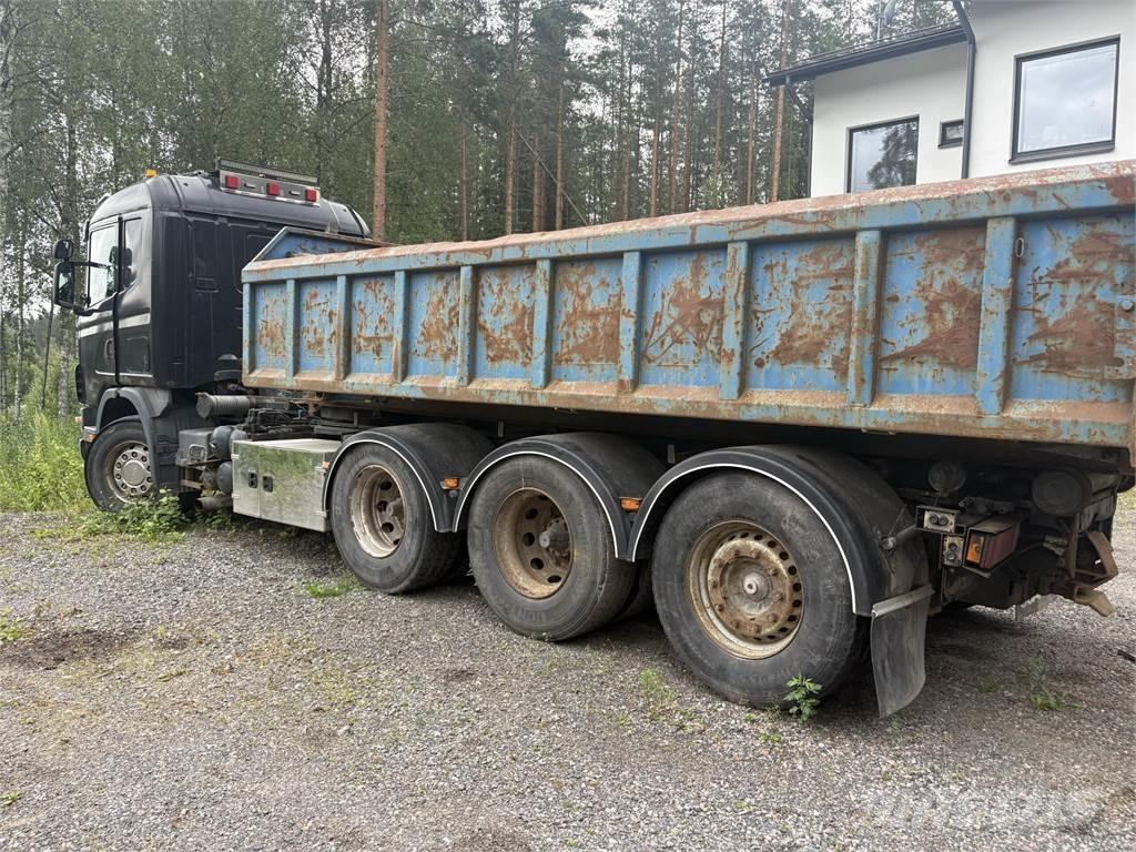 Scania R164 Hákový nosič kontejnerů