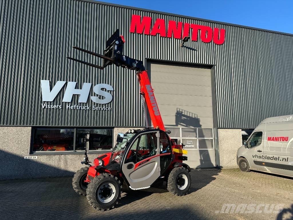 Manitou MT 625 - 75 H Teleskopické manipulátory