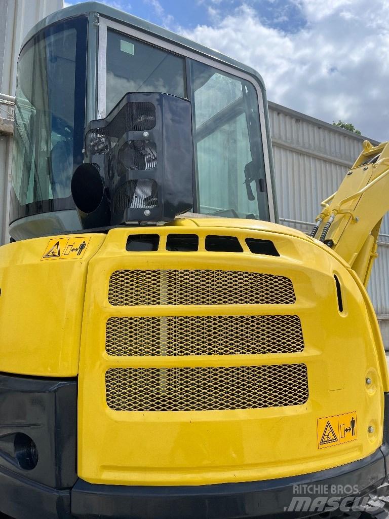 Yanmar Vio 57 Mini rýpadla < 7t