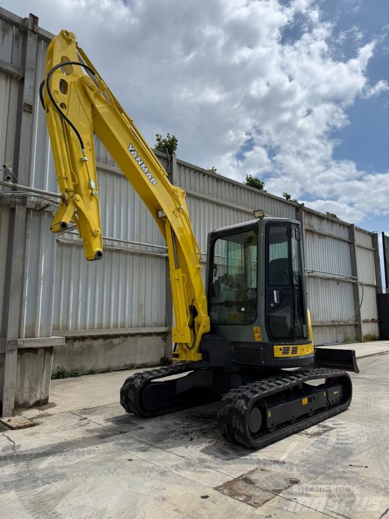 Yanmar Vio 57 Mini rýpadla < 7t