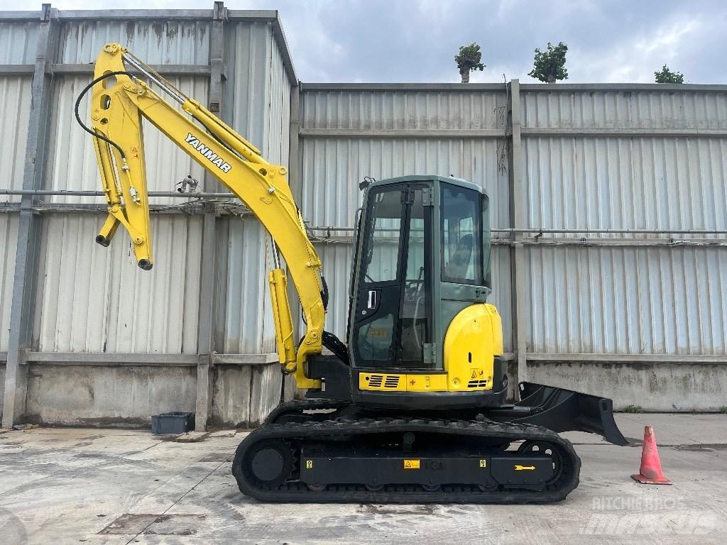 Yanmar Vio 57 Mini rýpadla < 7t