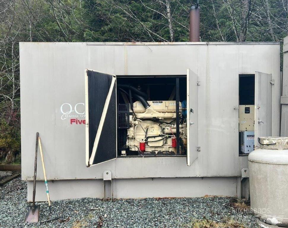 Kohler 450 KW Naftové generátory