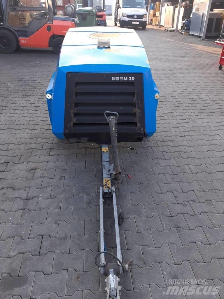 Kaeser M 30 Kompresory