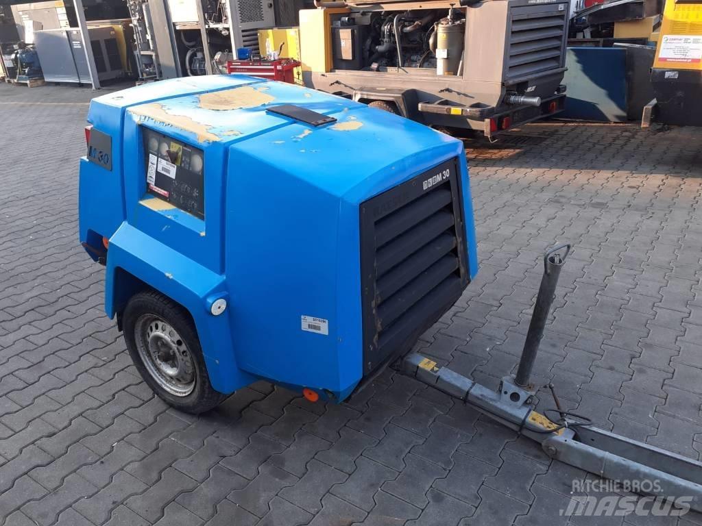 Kaeser M 30 Kompresory