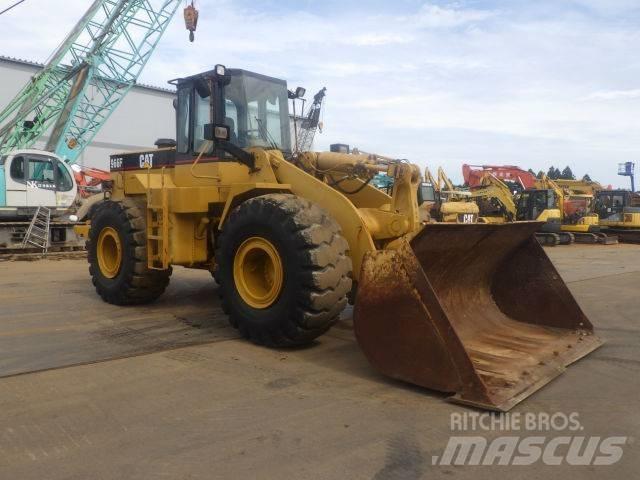 CAT 966 F Kolové nakladače