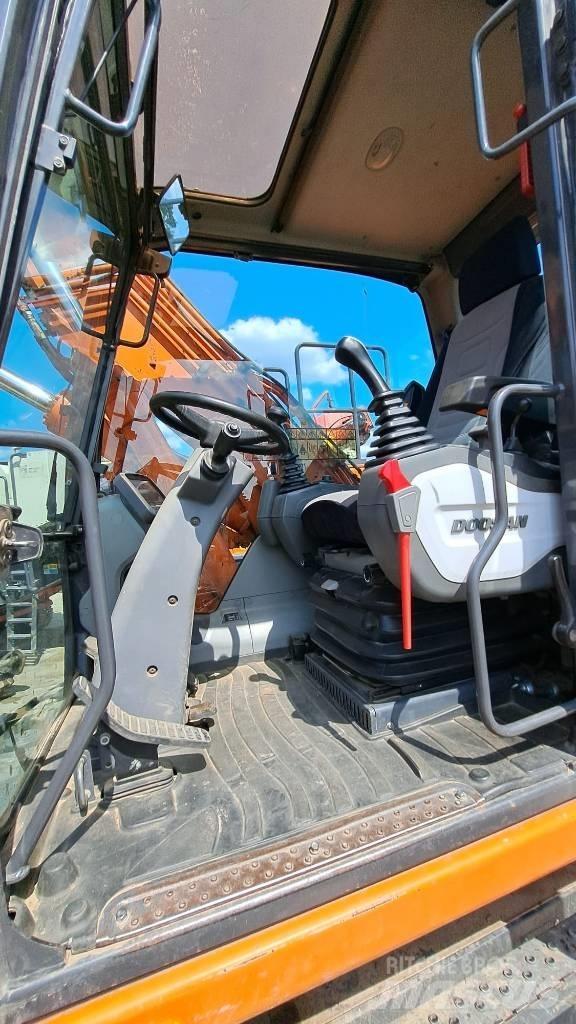 Doosan DX 160 W-3 Kolová rýpadla
