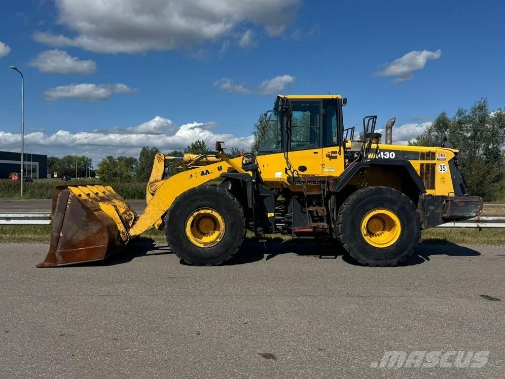 Komatsu WA430-6 Kolové nakladače