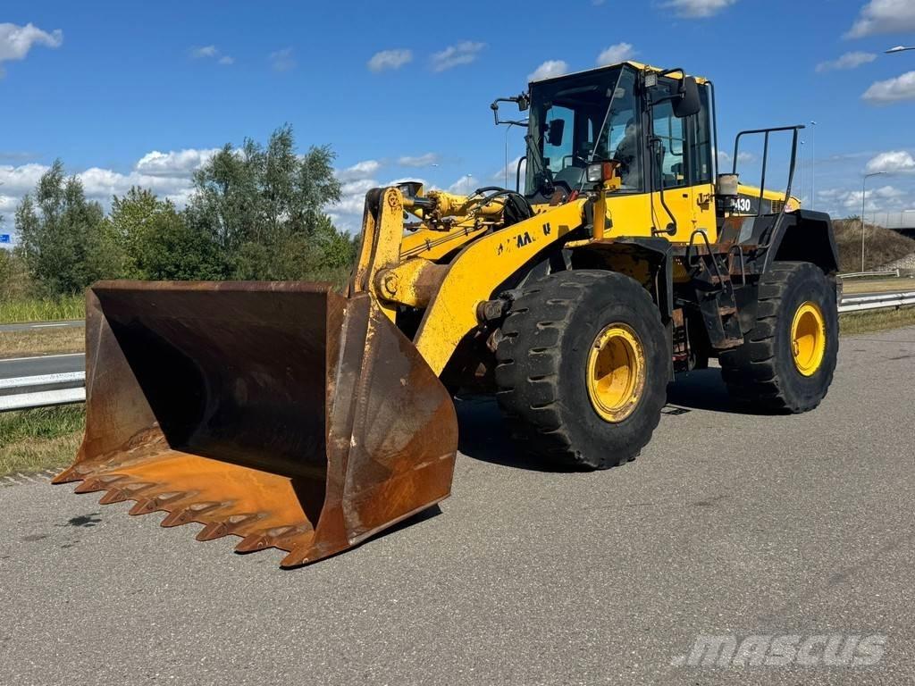 Komatsu WA430-6 Kolové nakladače