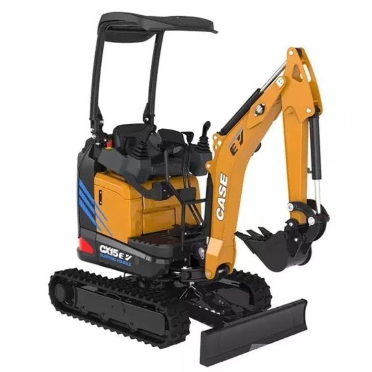 CASE CX 15 EV Mini rýpadla < 7t