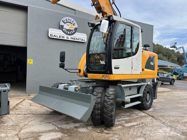 Liebherr 916 Kolová rýpadla